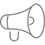 Hand Mike SVG Icon